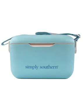 21 Quart Retro Cooler in Ocean