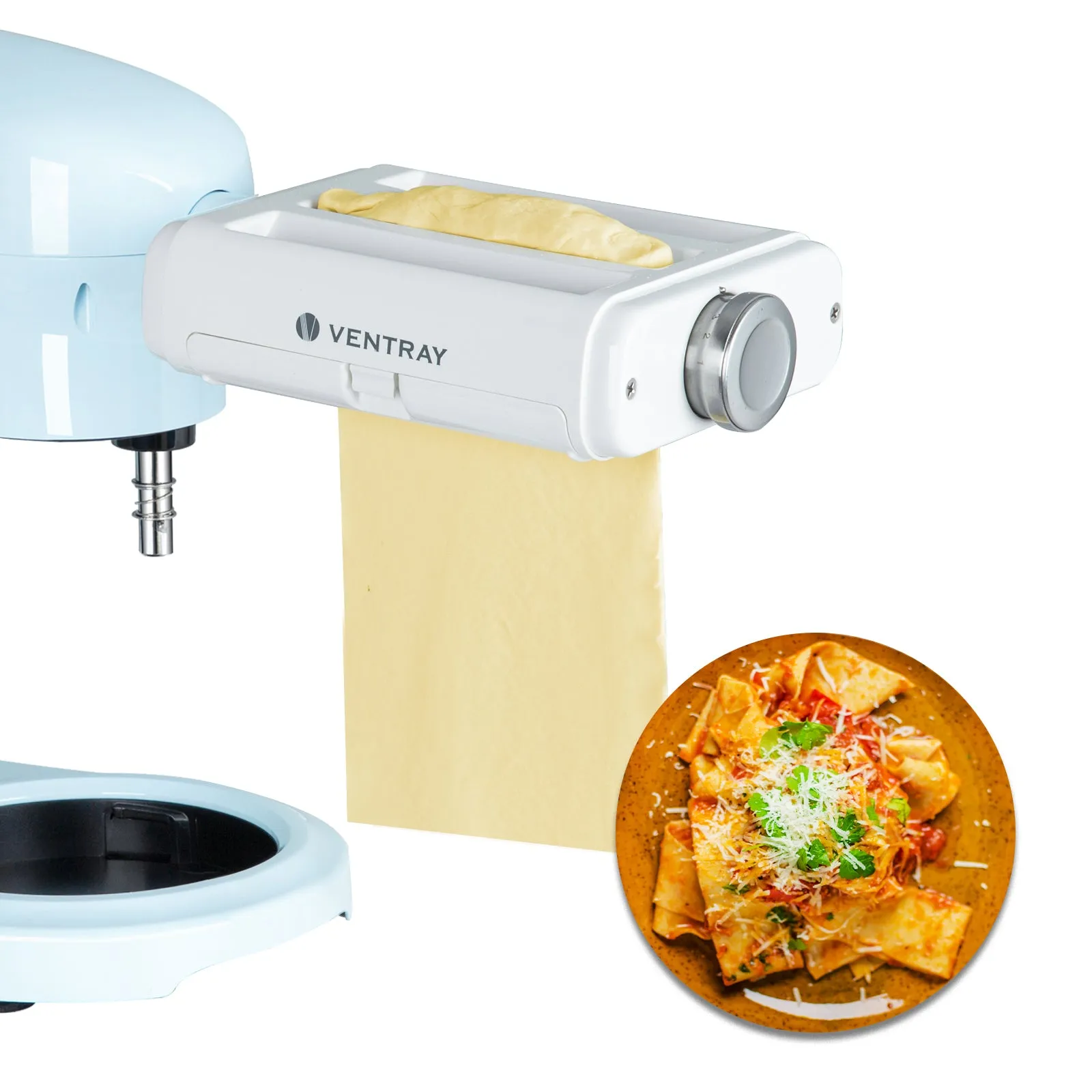 3-in-1 Pasta Maker Attachment