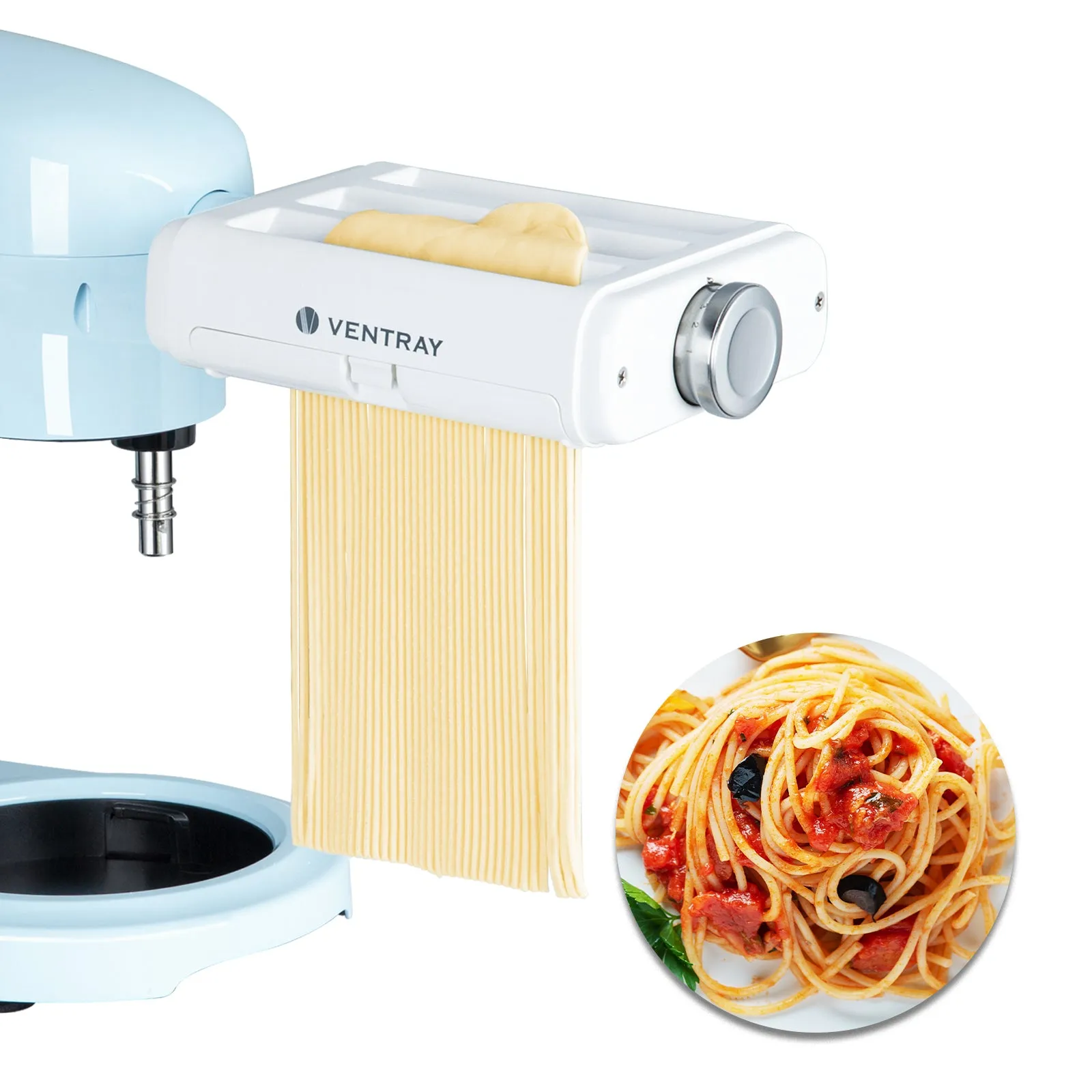 3-in-1 Pasta Maker Attachment