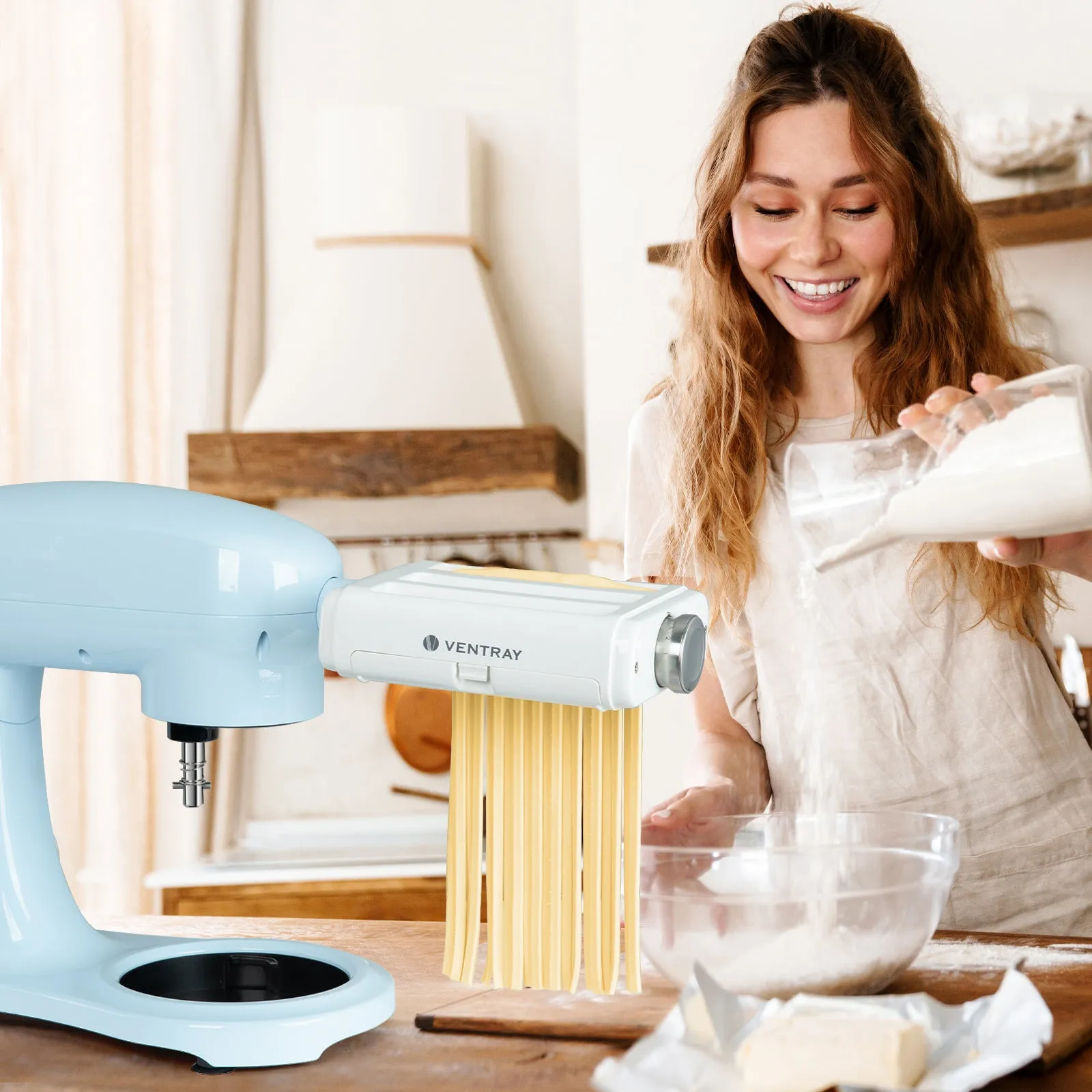 3-in-1 Pasta Maker Attachment