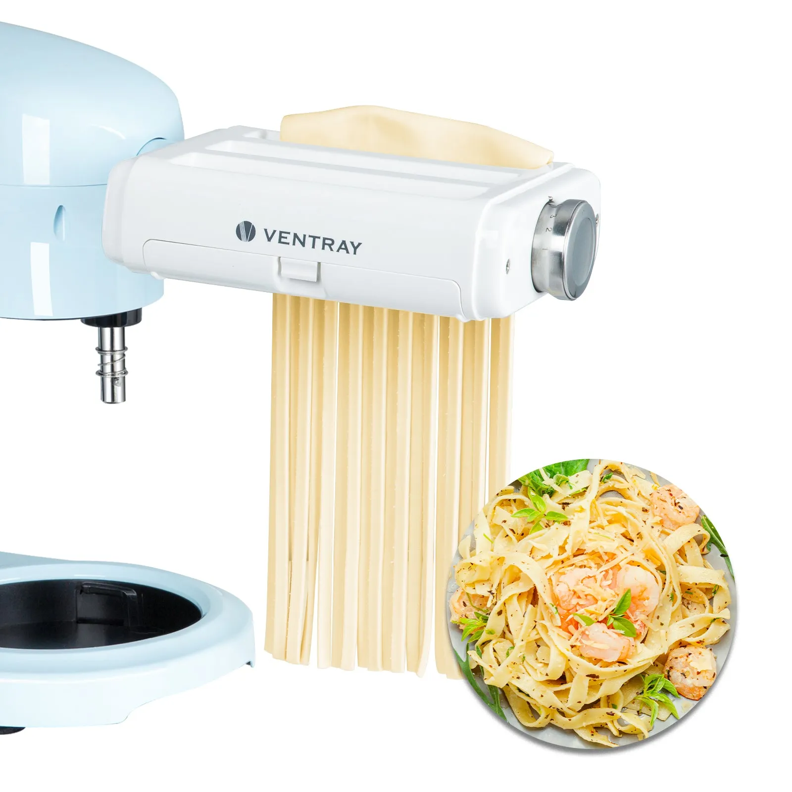 3-in-1 Pasta Maker Attachment