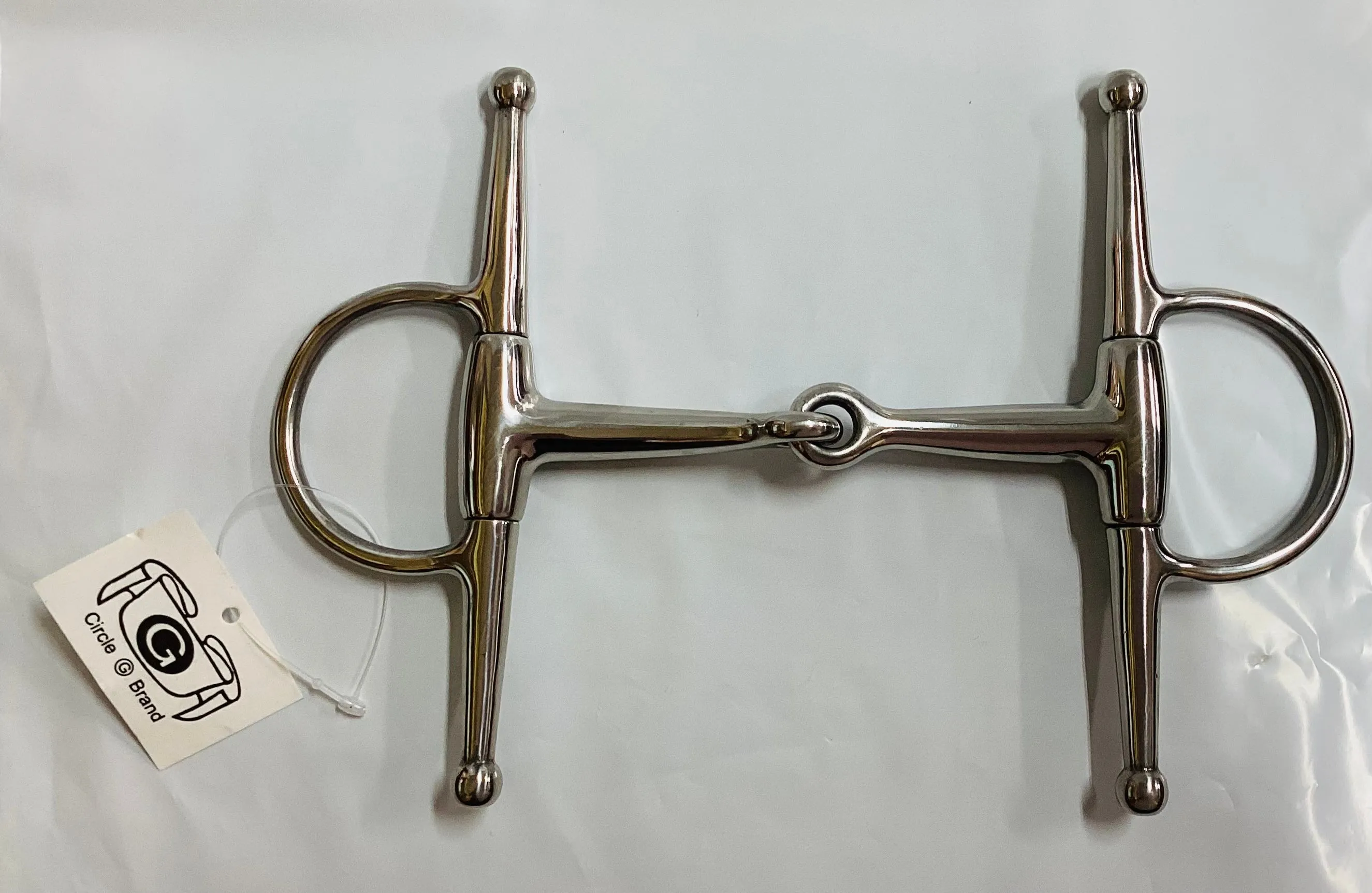 5 inch Triangular Snaffle Bit