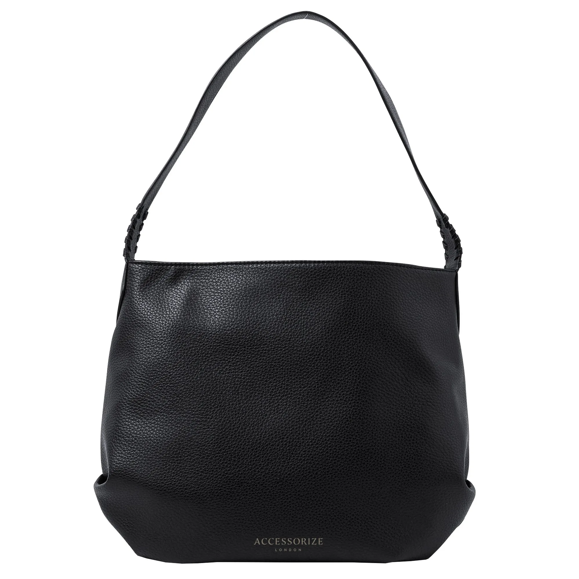 Accessorize London Women's Black Shoulder Bag