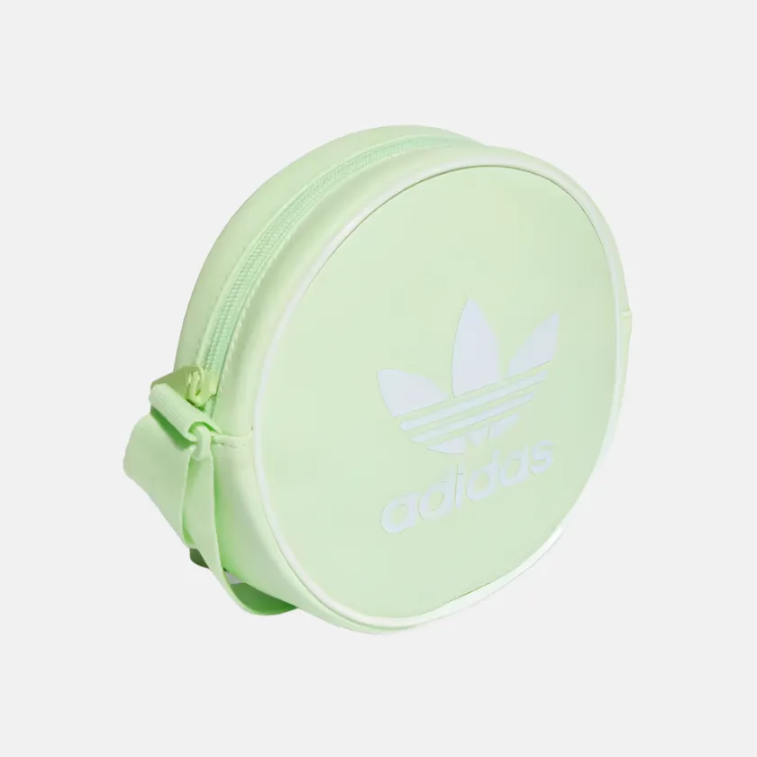 Adidas Adicolor Classic Round Bag -Active Pink/Semi Green Spark