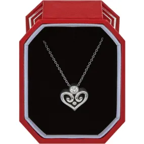 Alcazar Heart Necklace Gift Box