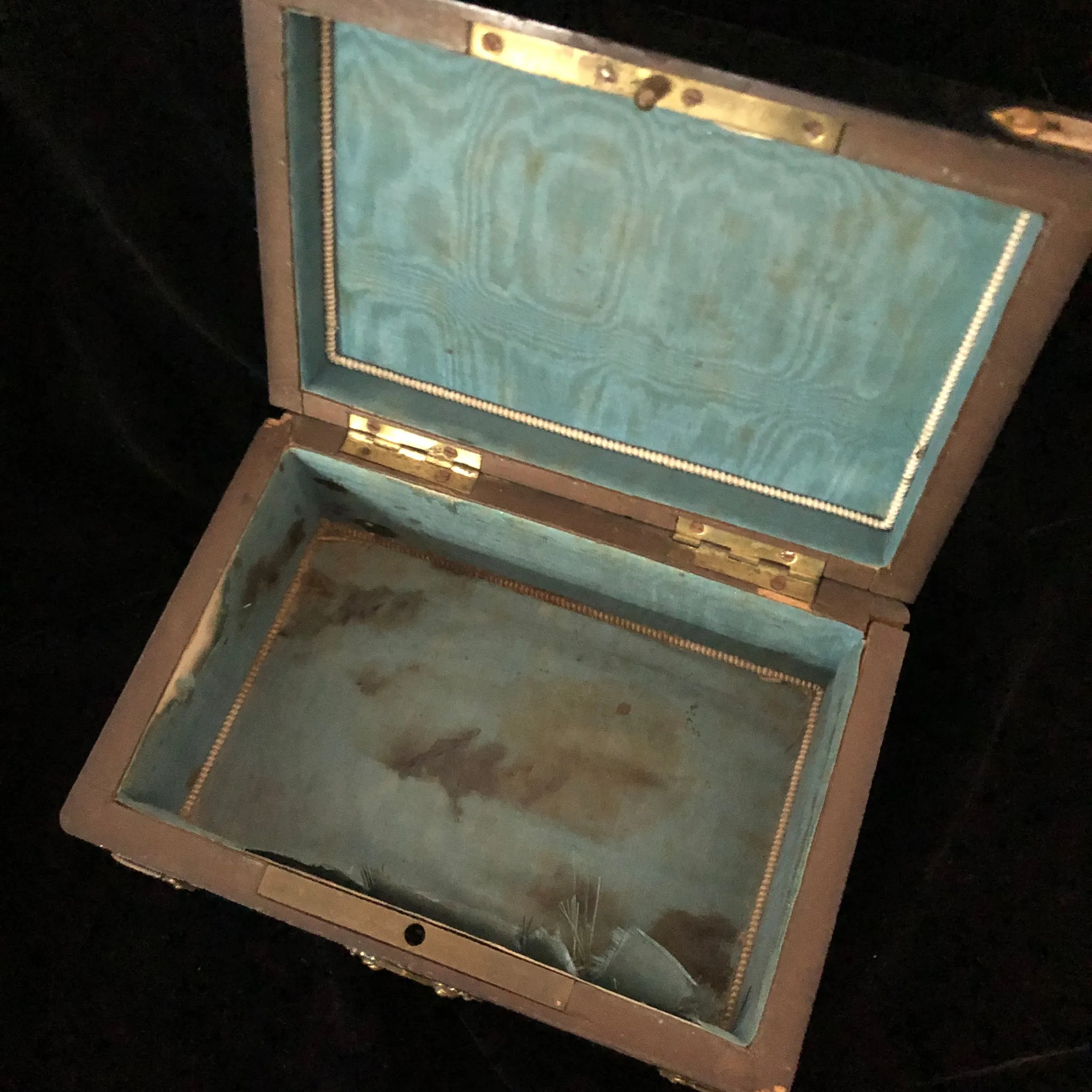 Antique French Jewelry Box