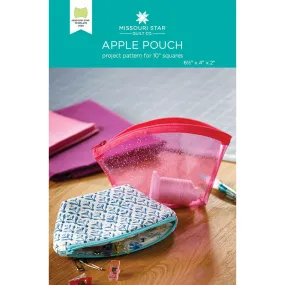 Apple Pouch Pattern by Missouri Star