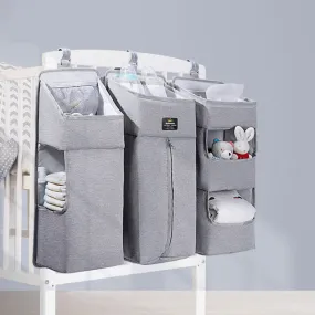 Baby Diaper Caddy with Dividers