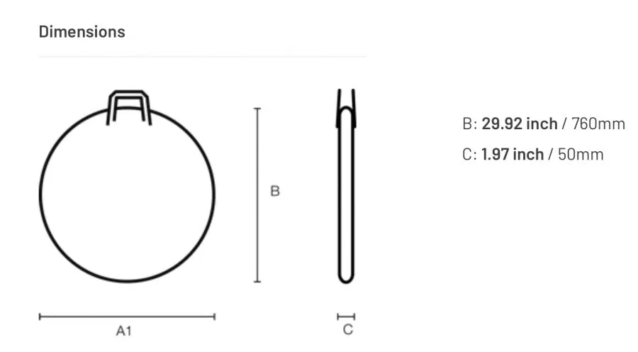 B&W Single Wheel Bag