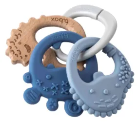 B.Box Trio Teether - Lullaby Blue