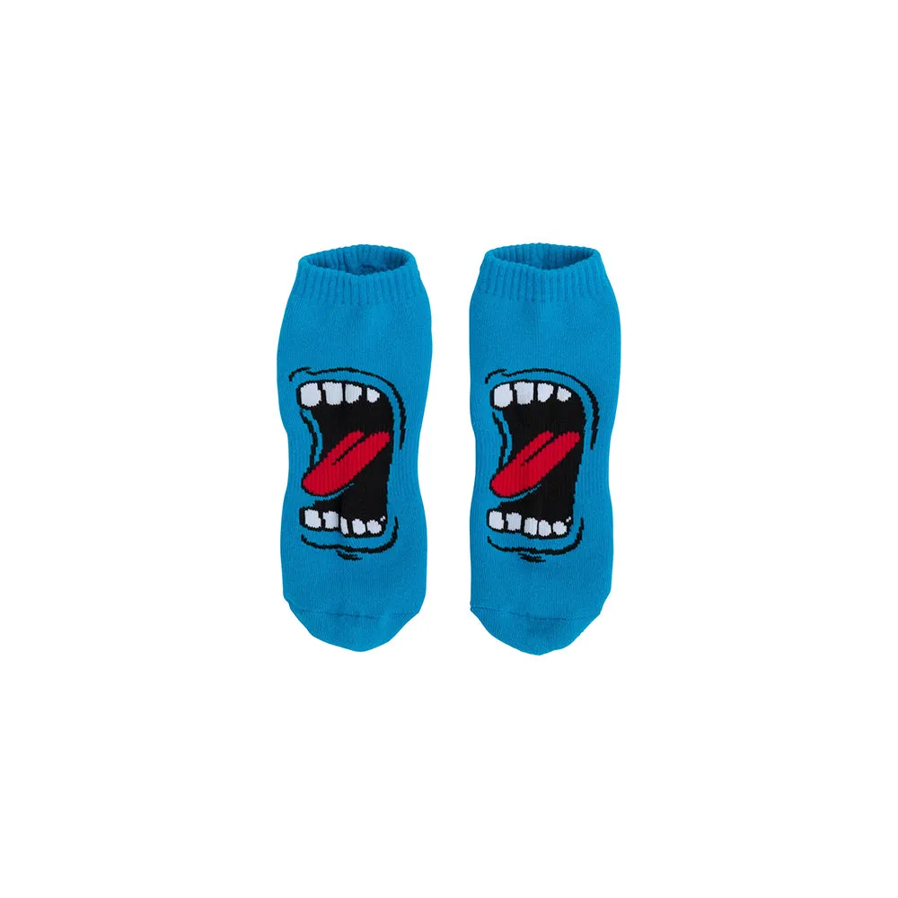 Big Mouth No Show Socks (Blue)