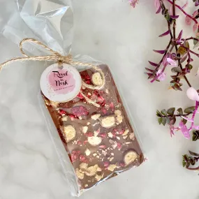 Biscuit and Berry Milk Chocolate Bar