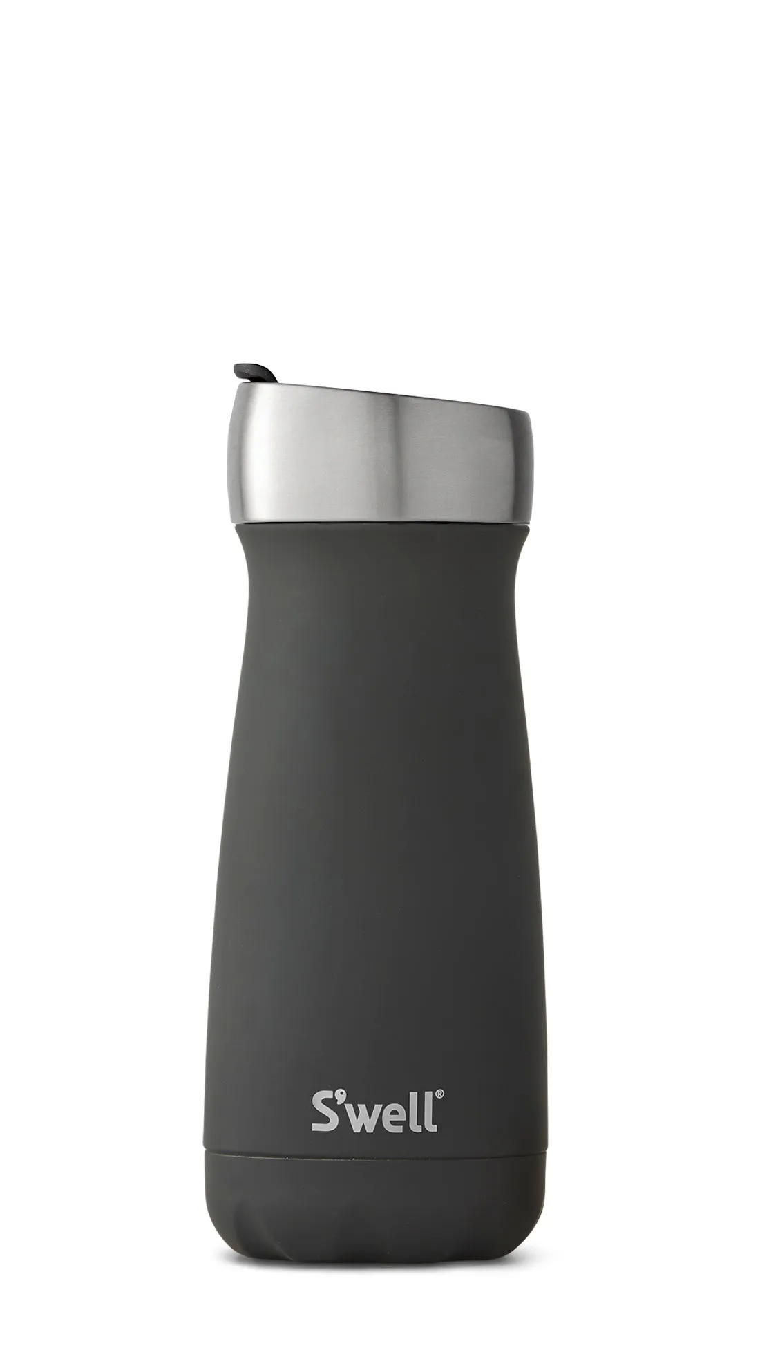 Black Commuter - Stainless Steel S'well Water Bottle