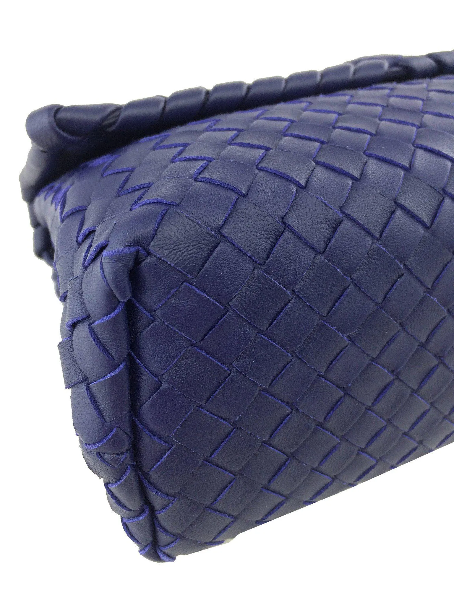 Bottega Veneta Small Olimpia Intrecciato Nappa Shoulder Bag