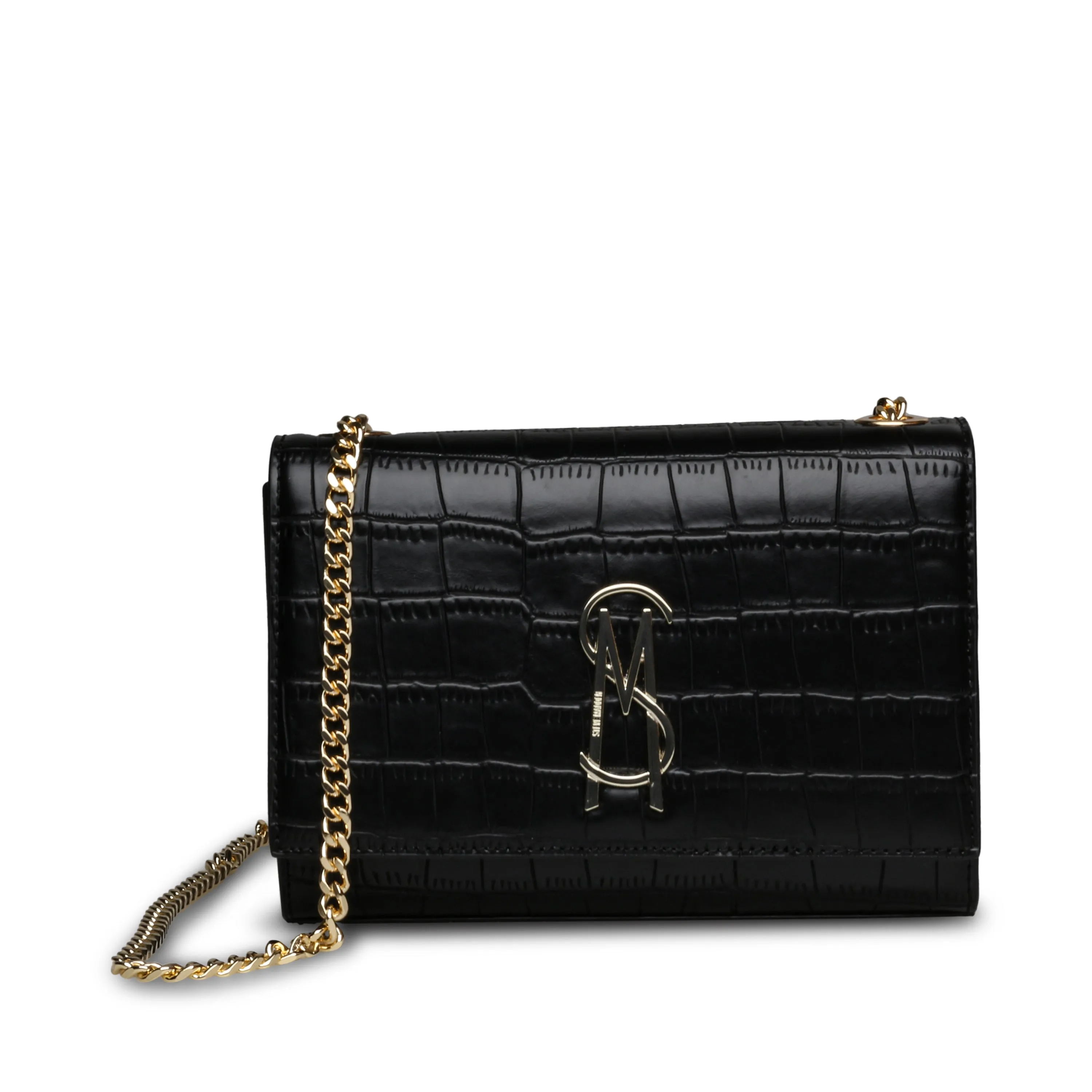 Bramonie Crossbody bag BLACK/GOLD