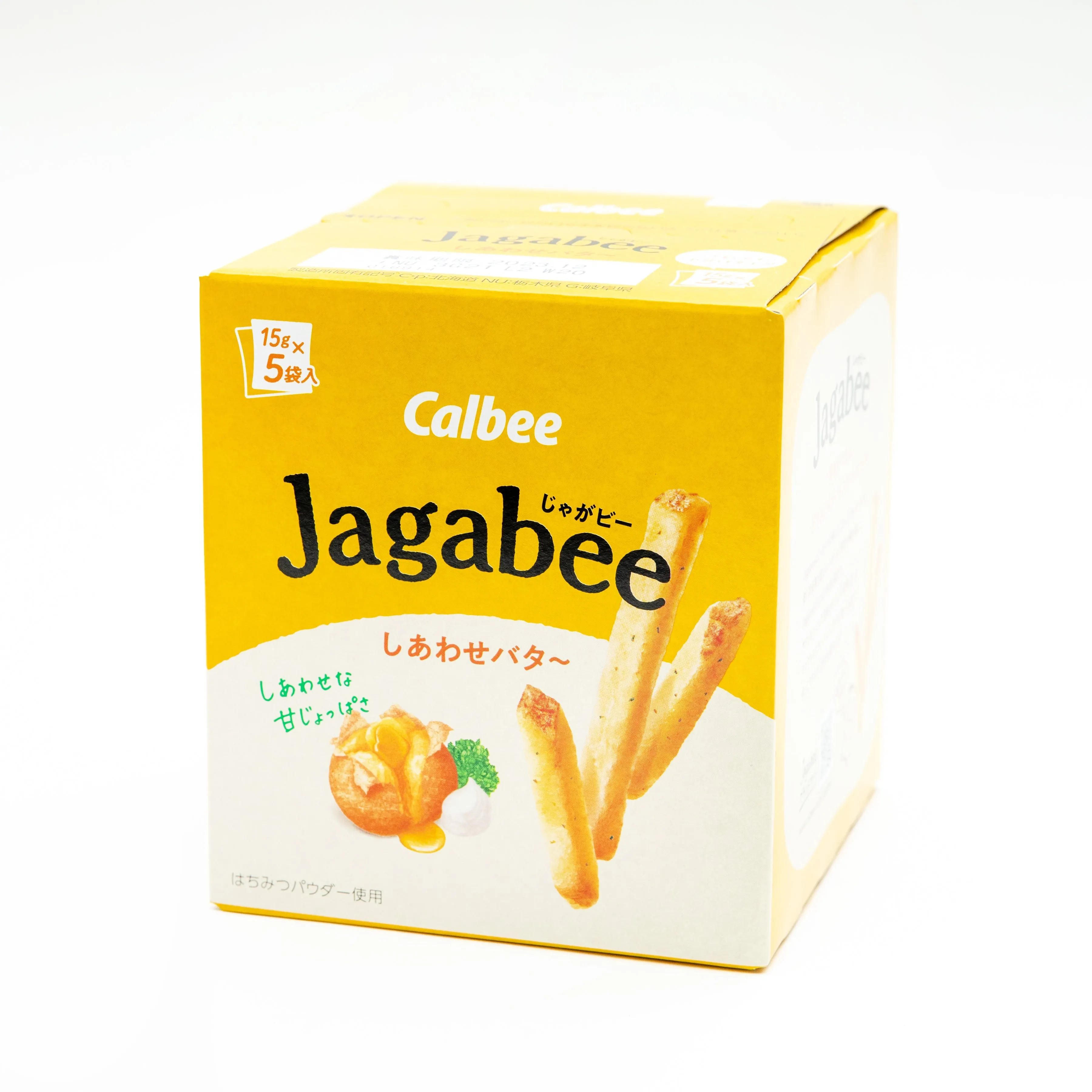 Calbee Jagabee Butter Potato Stick