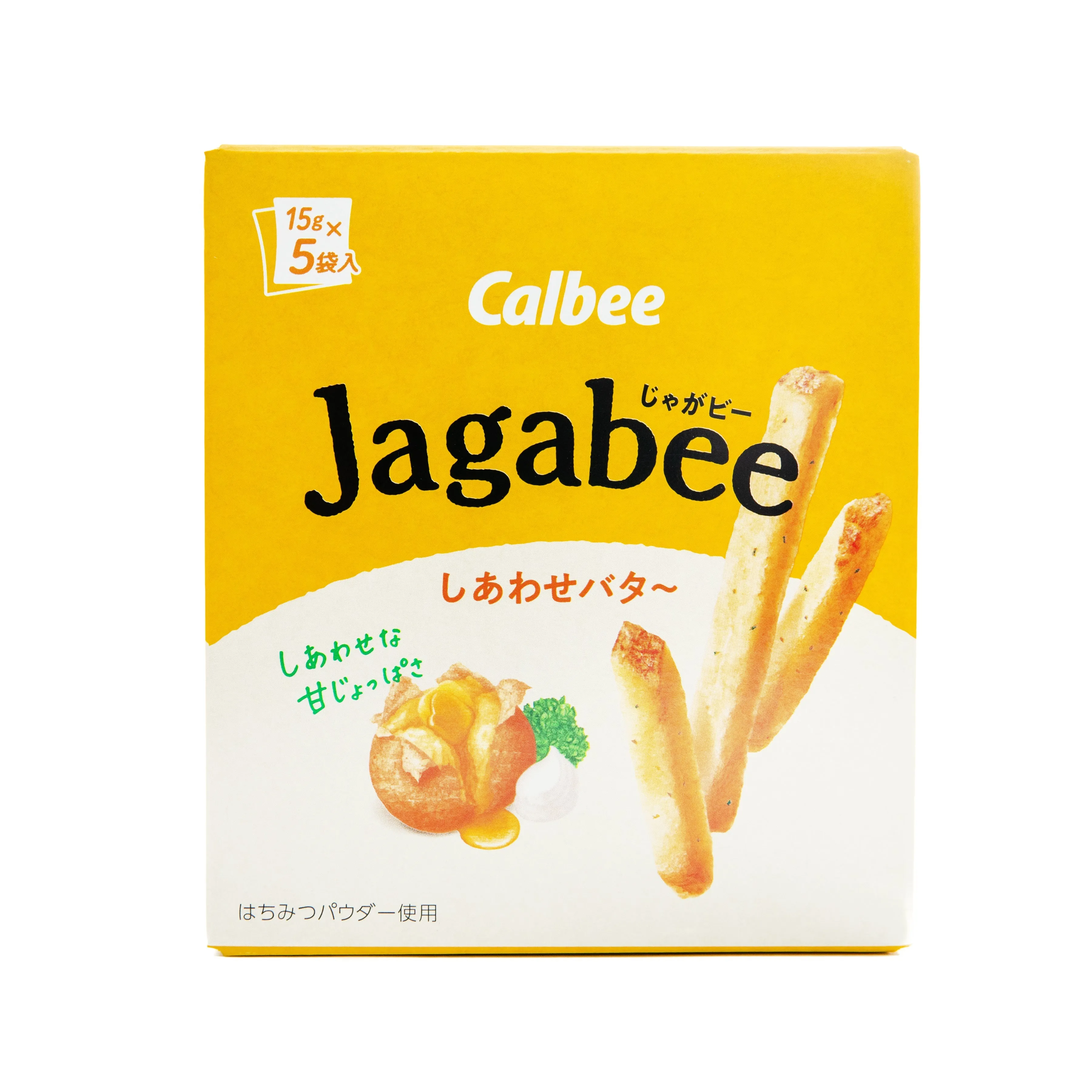 Calbee Jagabee Butter Potato Stick