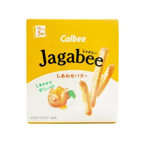 Calbee Jagabee Butter Potato Stick