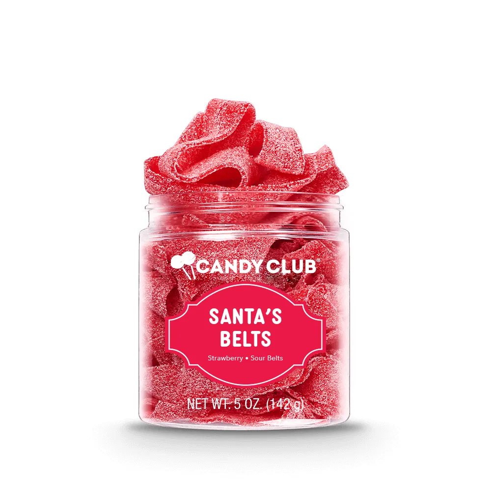 Candy Club Santa's Belts