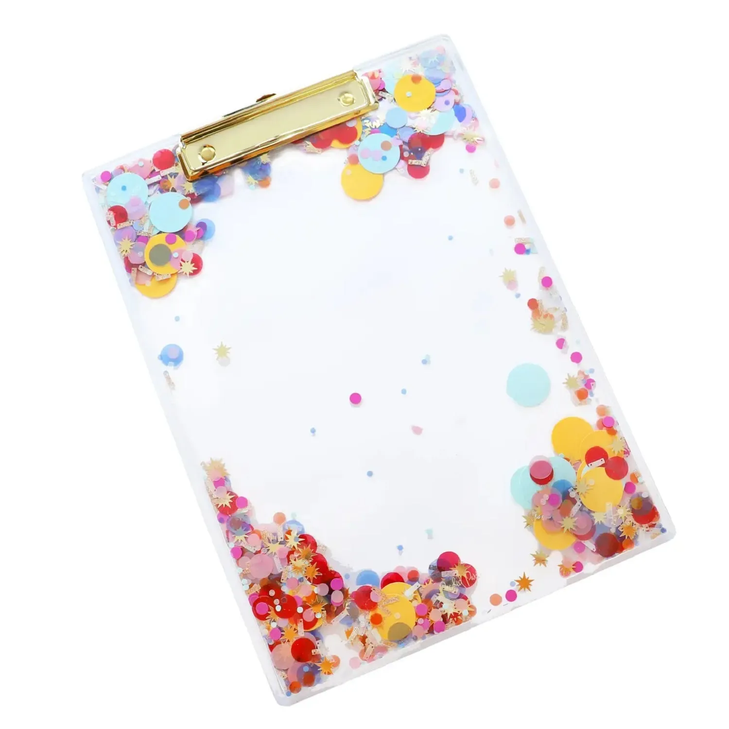 Celebrate Every Day Confetti Clipboard