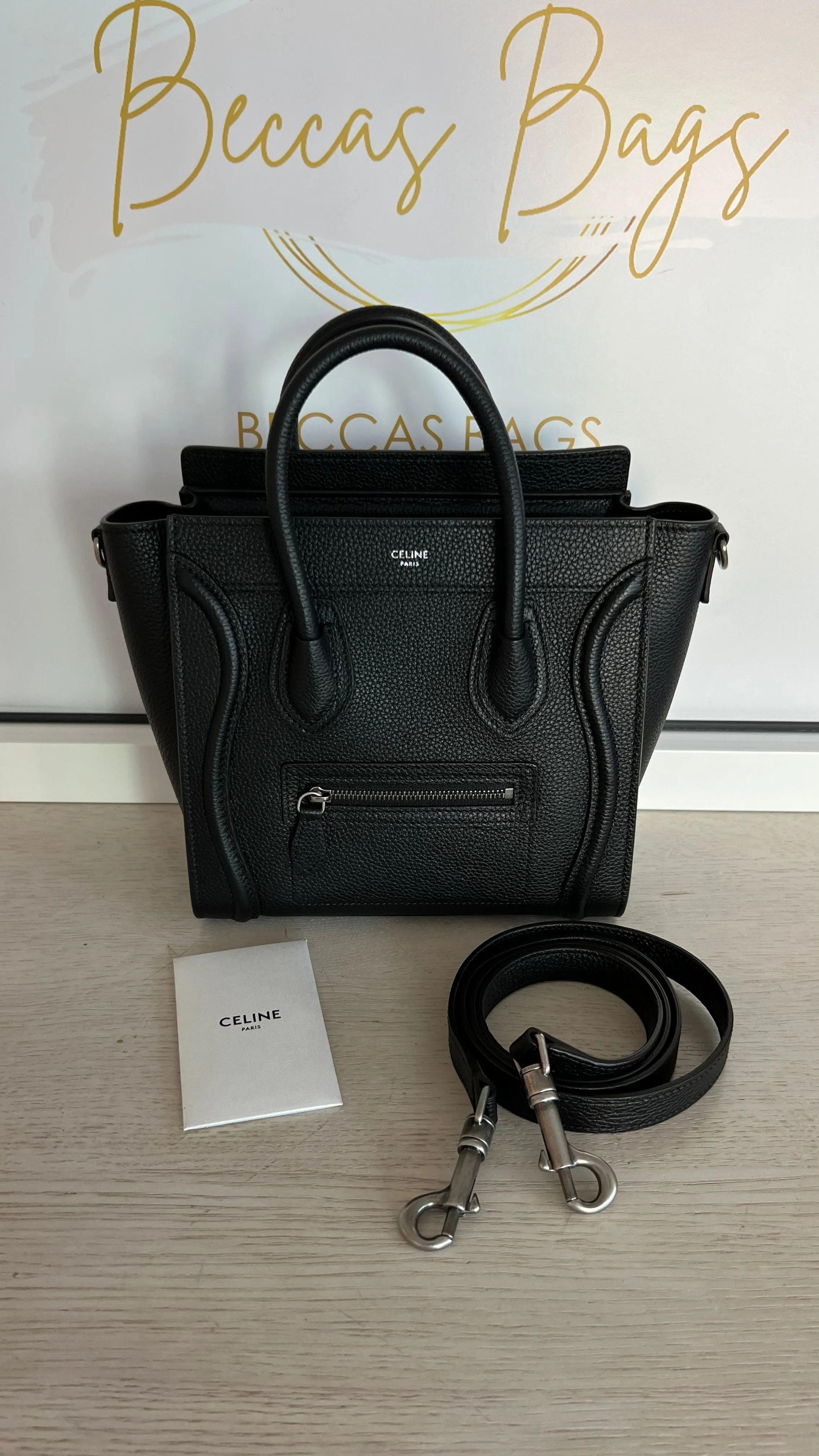 Celine Luggage Bag