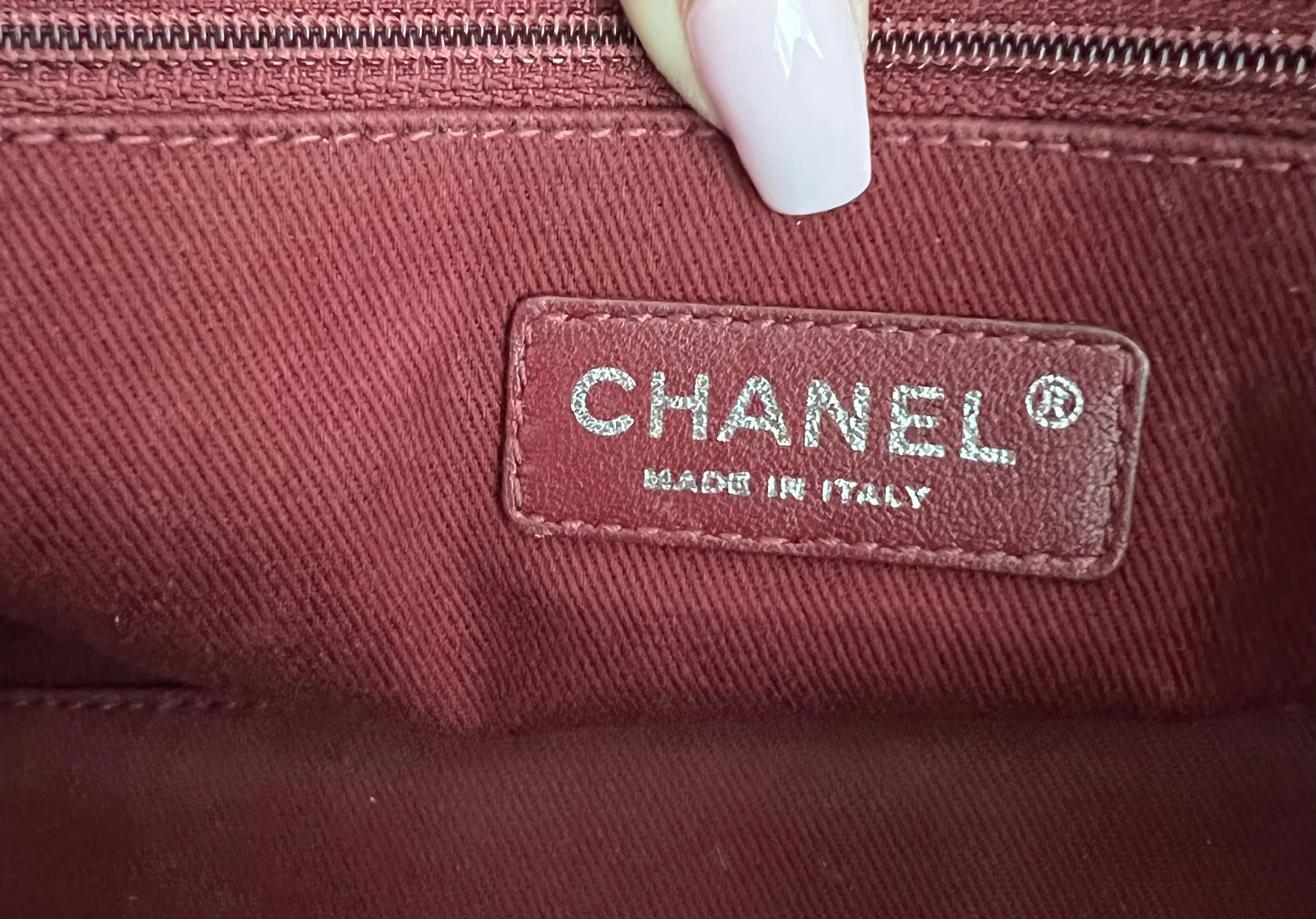 Chanel Deauville Bowler Bag