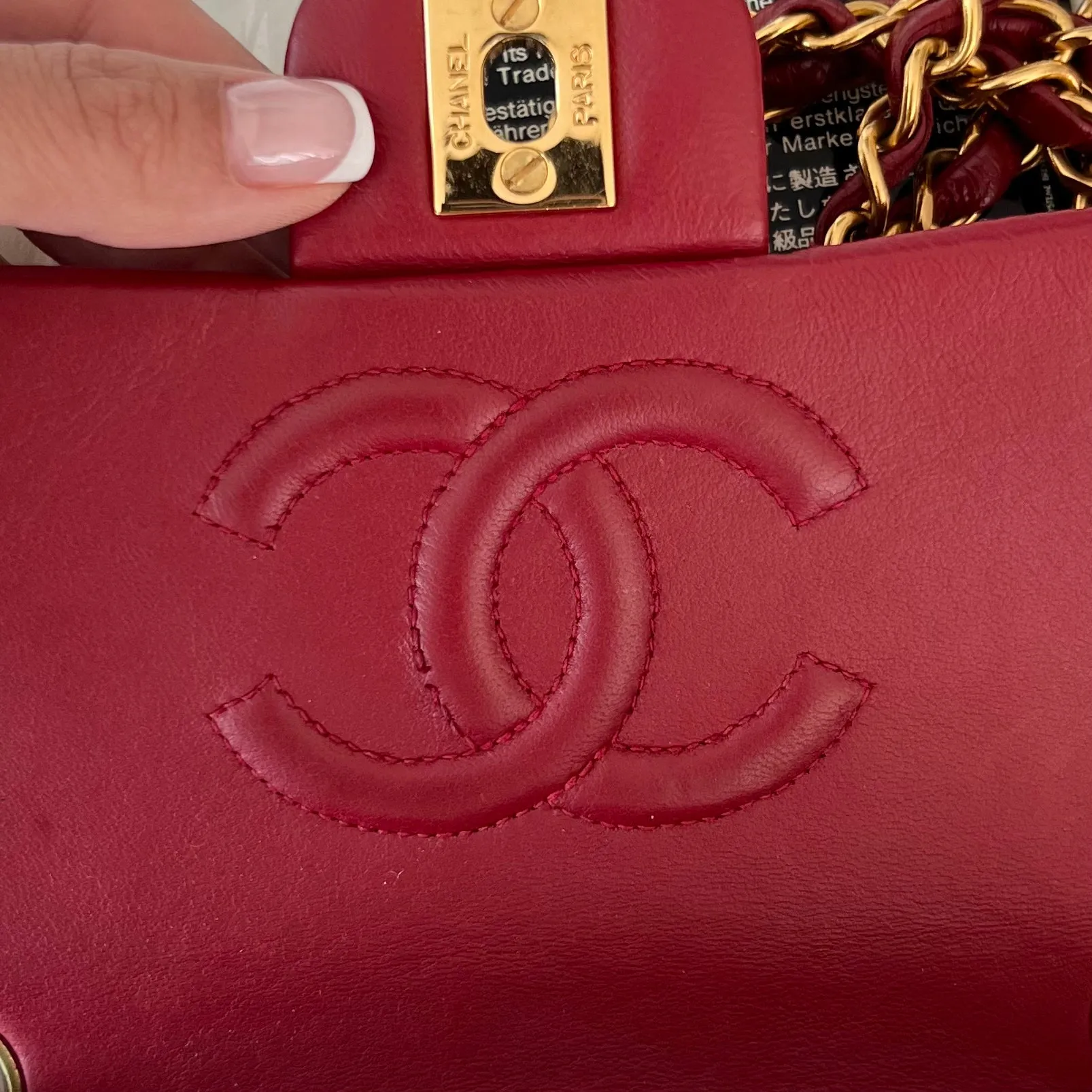 Chanel Mini Square Bag