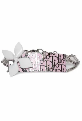 Christian Dior 2004 Girly Diorissimo Embellished Bracelet