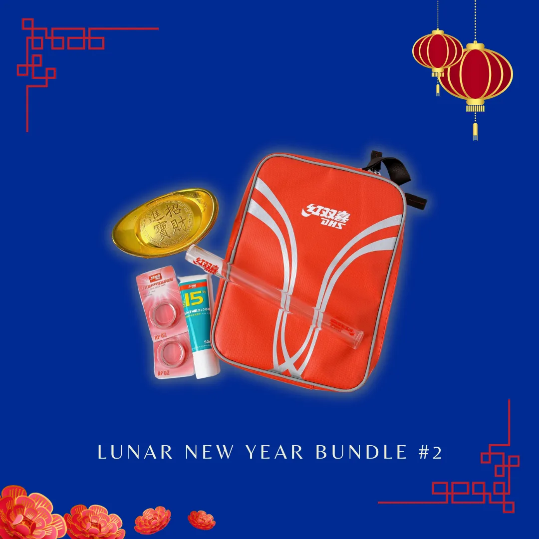 CNY Lunar New Year Table Tennis Bundle