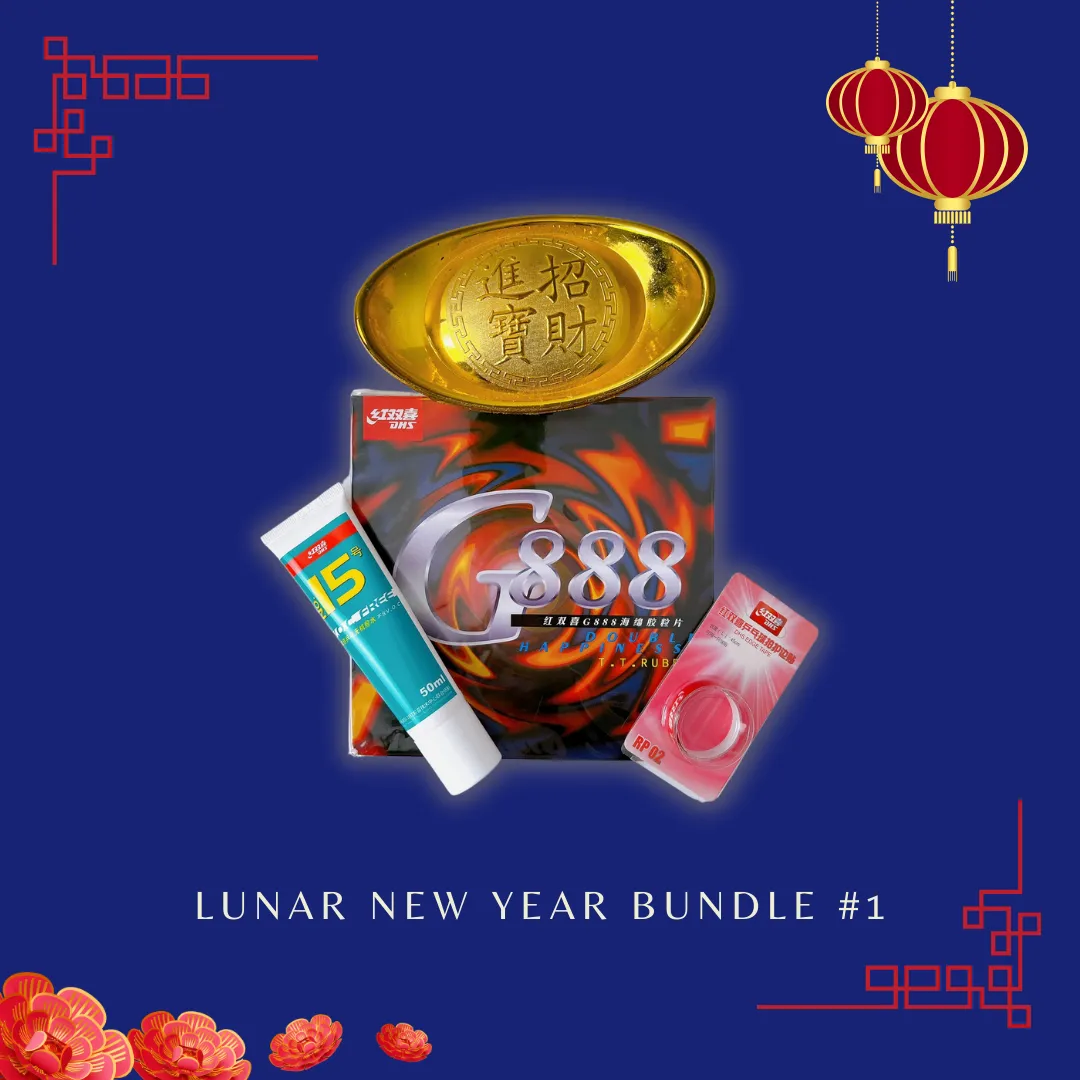 CNY Lunar New Year Table Tennis Bundle