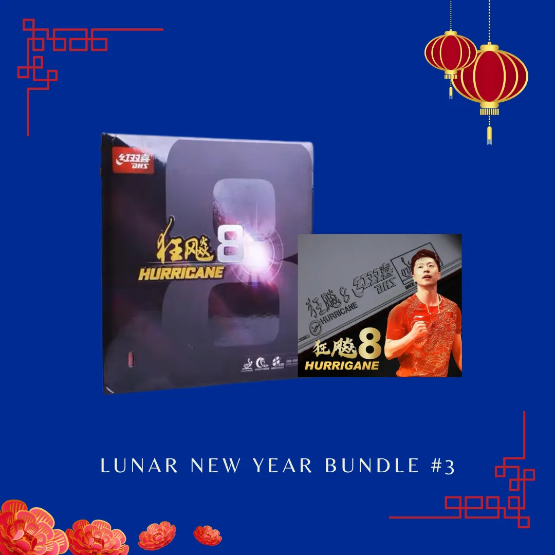 CNY Lunar New Year Table Tennis Bundle