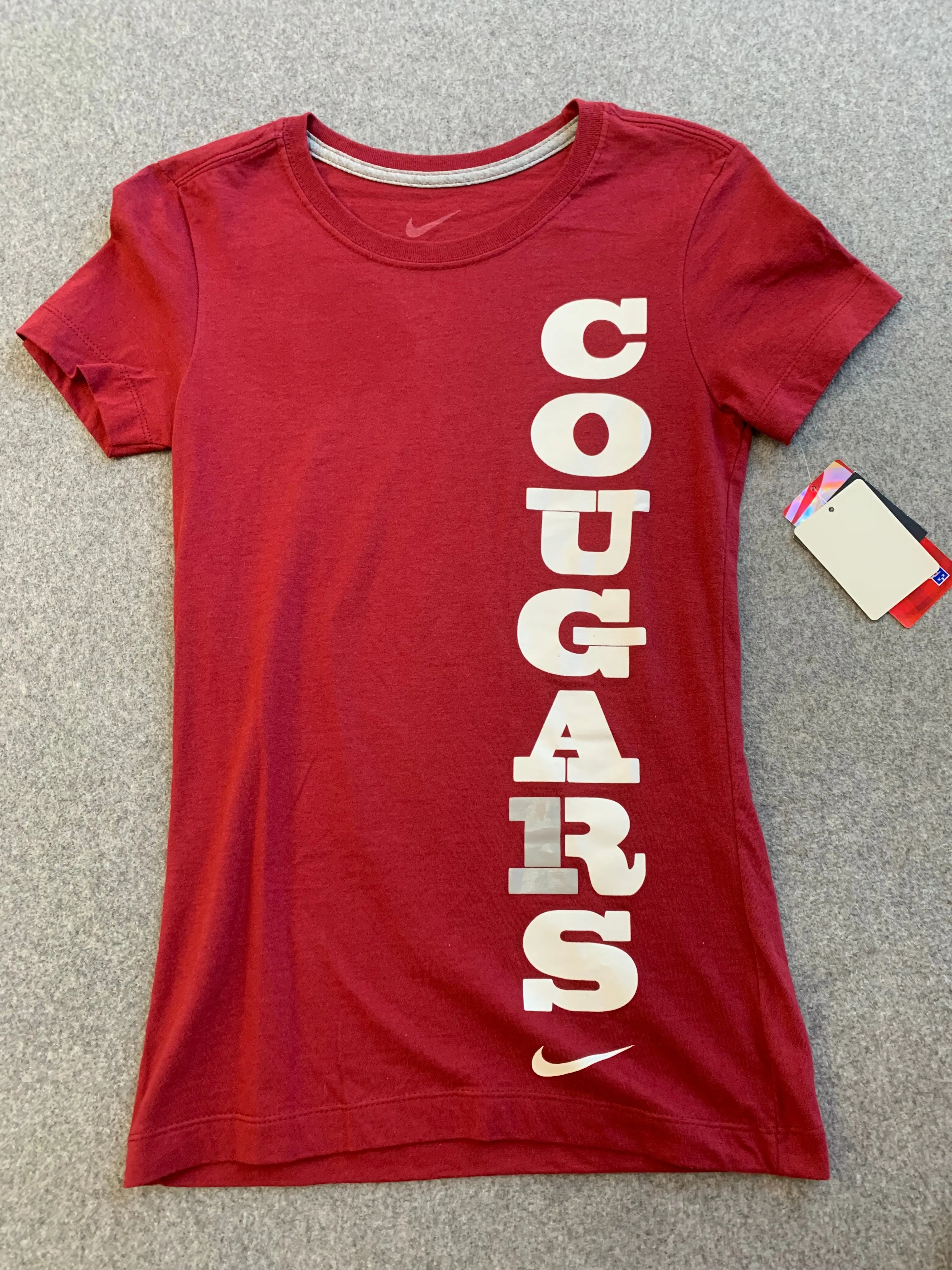 Cougars Nike "1" Scoop Neck Tee