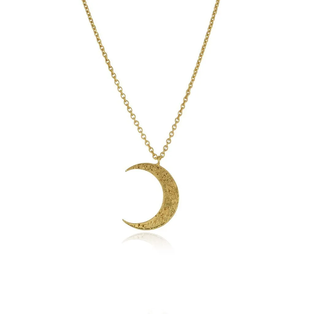 Crescent Moon Necklace