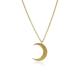 Crescent Moon Necklace