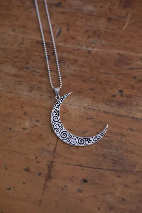 Crescent Moon Necklace