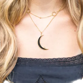 Crescent Necklace - Large