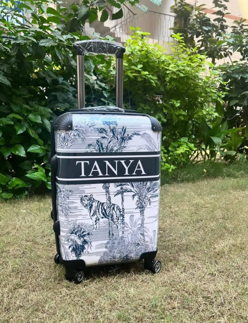 CUSTOM LUGGAGE