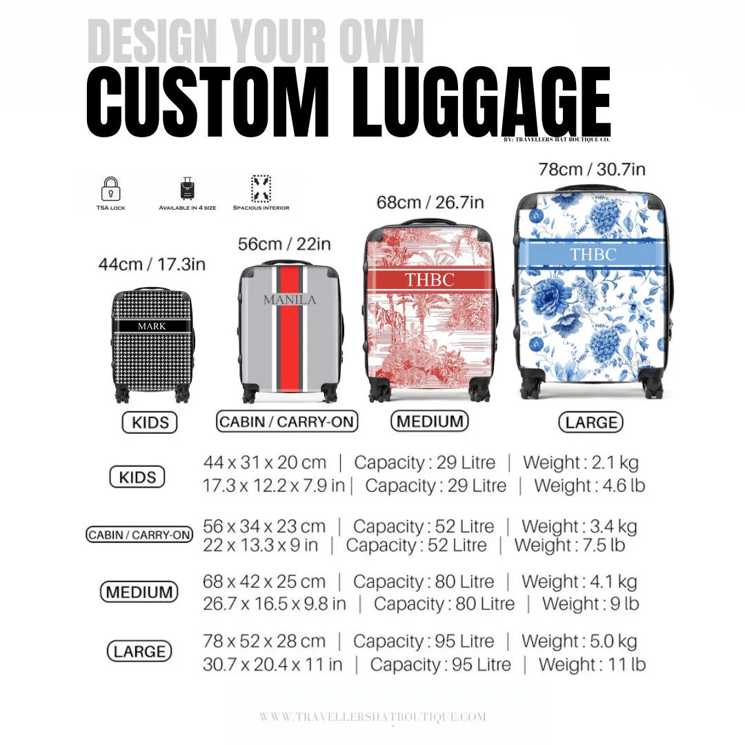 CUSTOM LUGGAGE