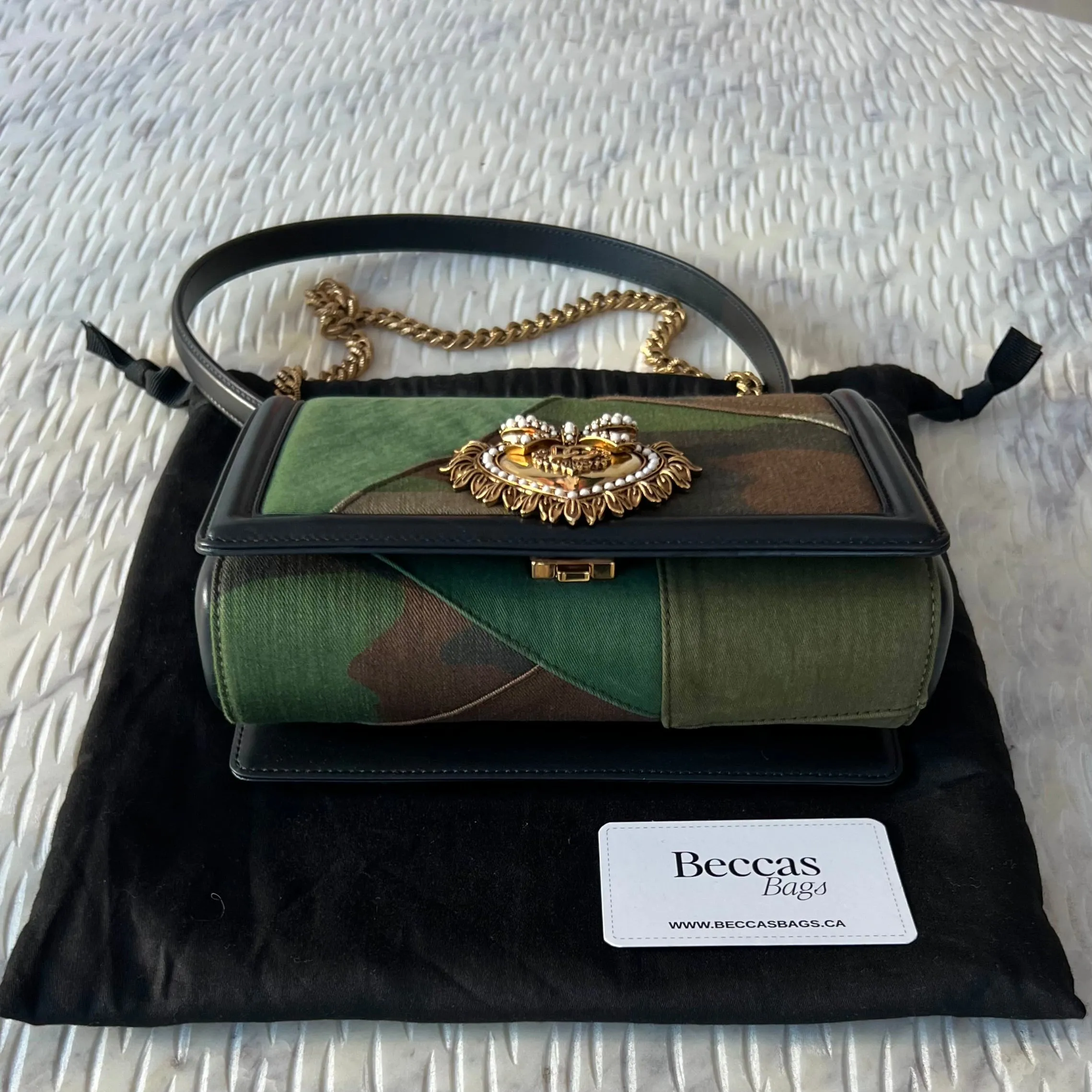 Dolce & Gabbana Devotion Bag