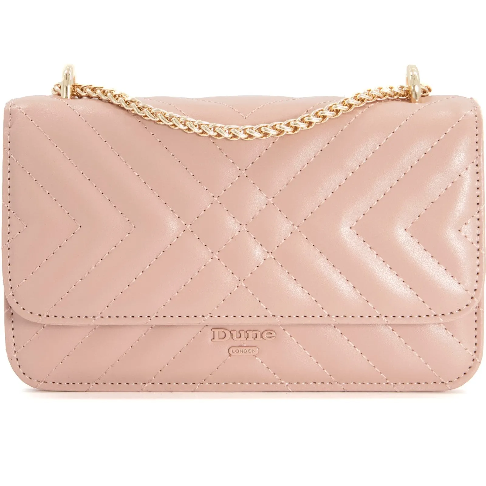 Dune Edorchie Quilted Shoulder Bag