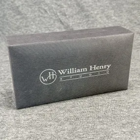 Estate William Henry Box with Instructions EMPTY 13