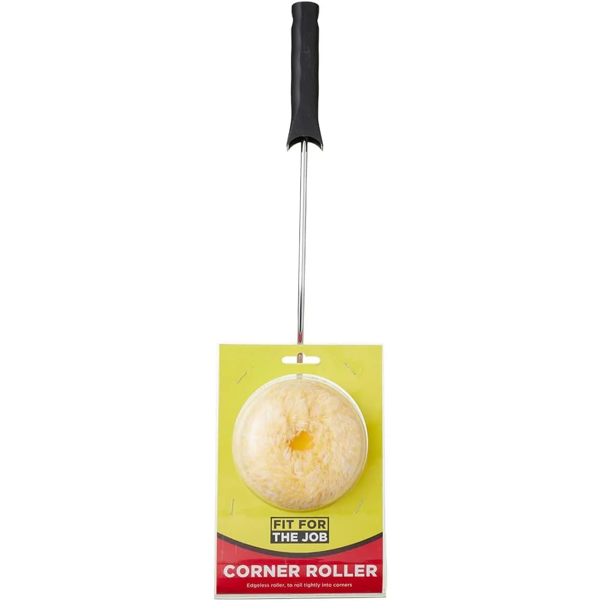 FFJ 4" Round Corner Edge Roller Brush