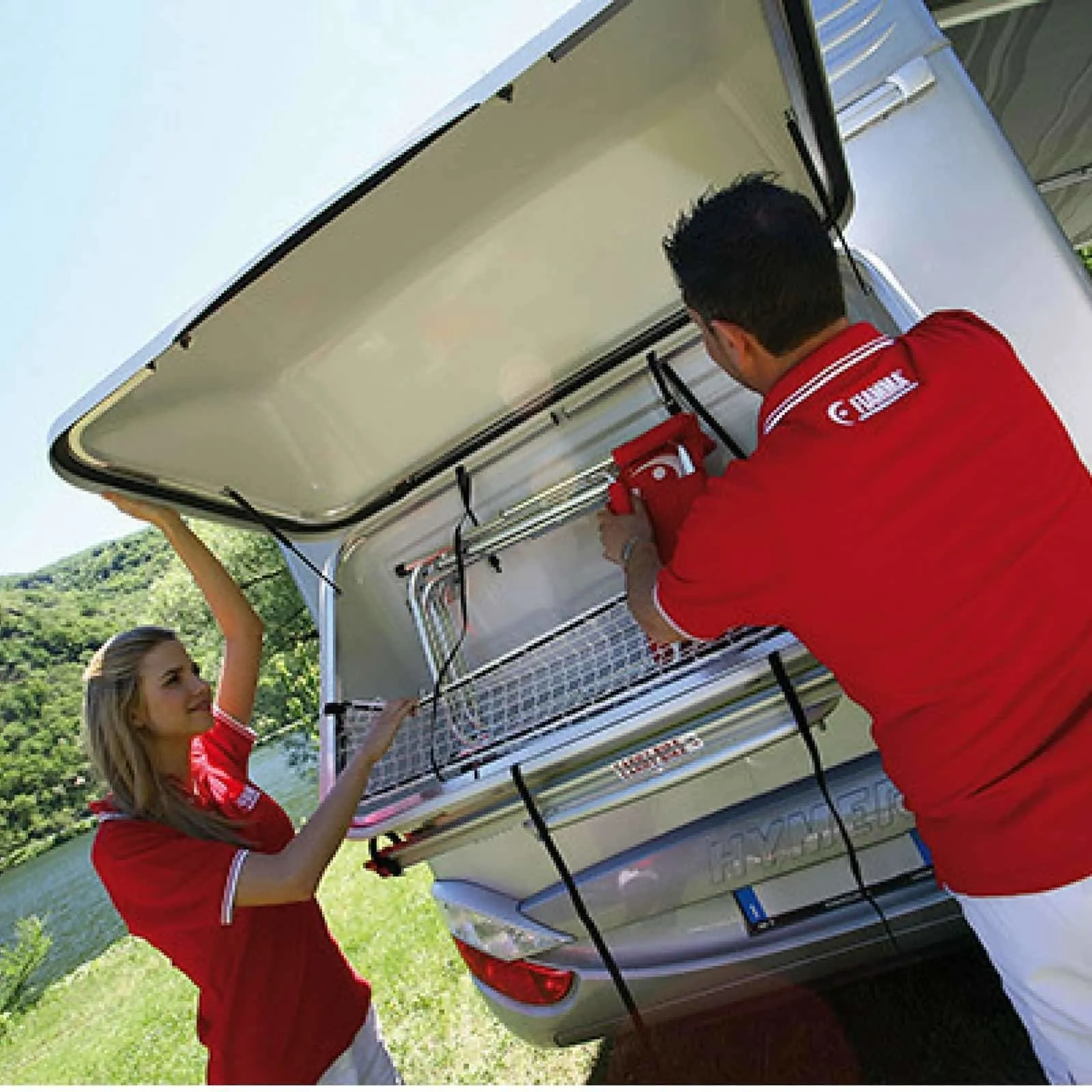 Fiamma Ultra-Box Motorhome Rear Box