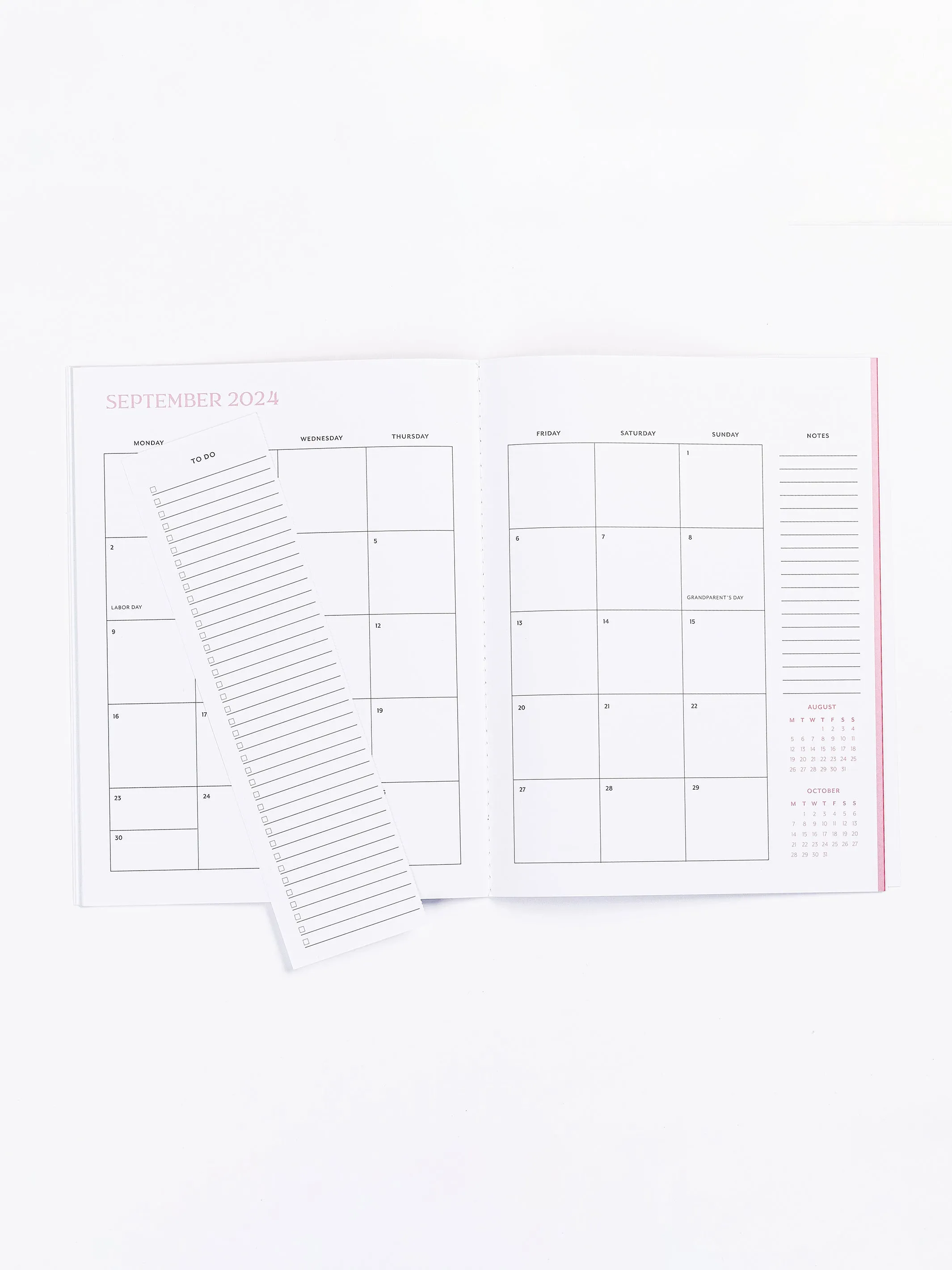 FINAL SALE - 2024 Large Monthly Planner | Little Star Blue