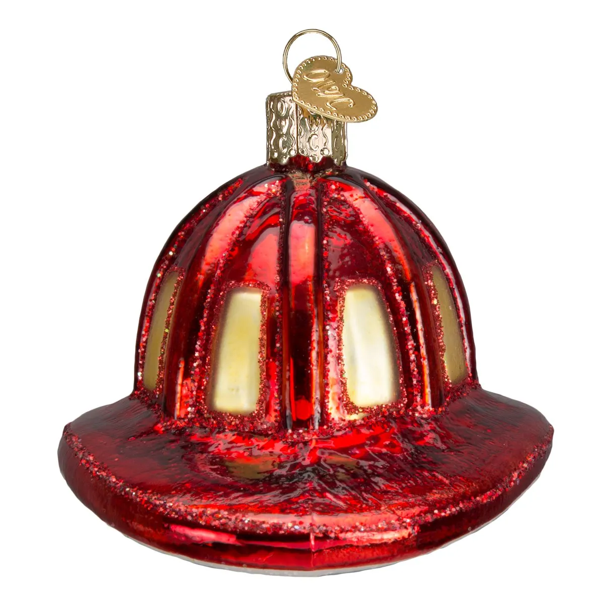 Fireman's Helmet Ornament