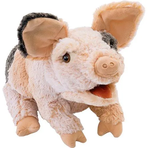 Folkmanis Grunting Pig Puppet