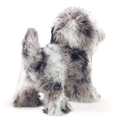 Folkmanis Puppet - Shih Tzu Puppy