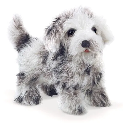 Folkmanis Puppet - Shih Tzu Puppy