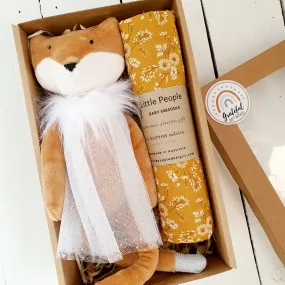 Fox in a Box - Baby Gift Box