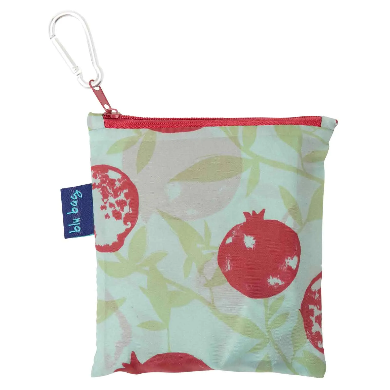 Fresh Pomegranate's Blu Bag Reusable Shopping Bag